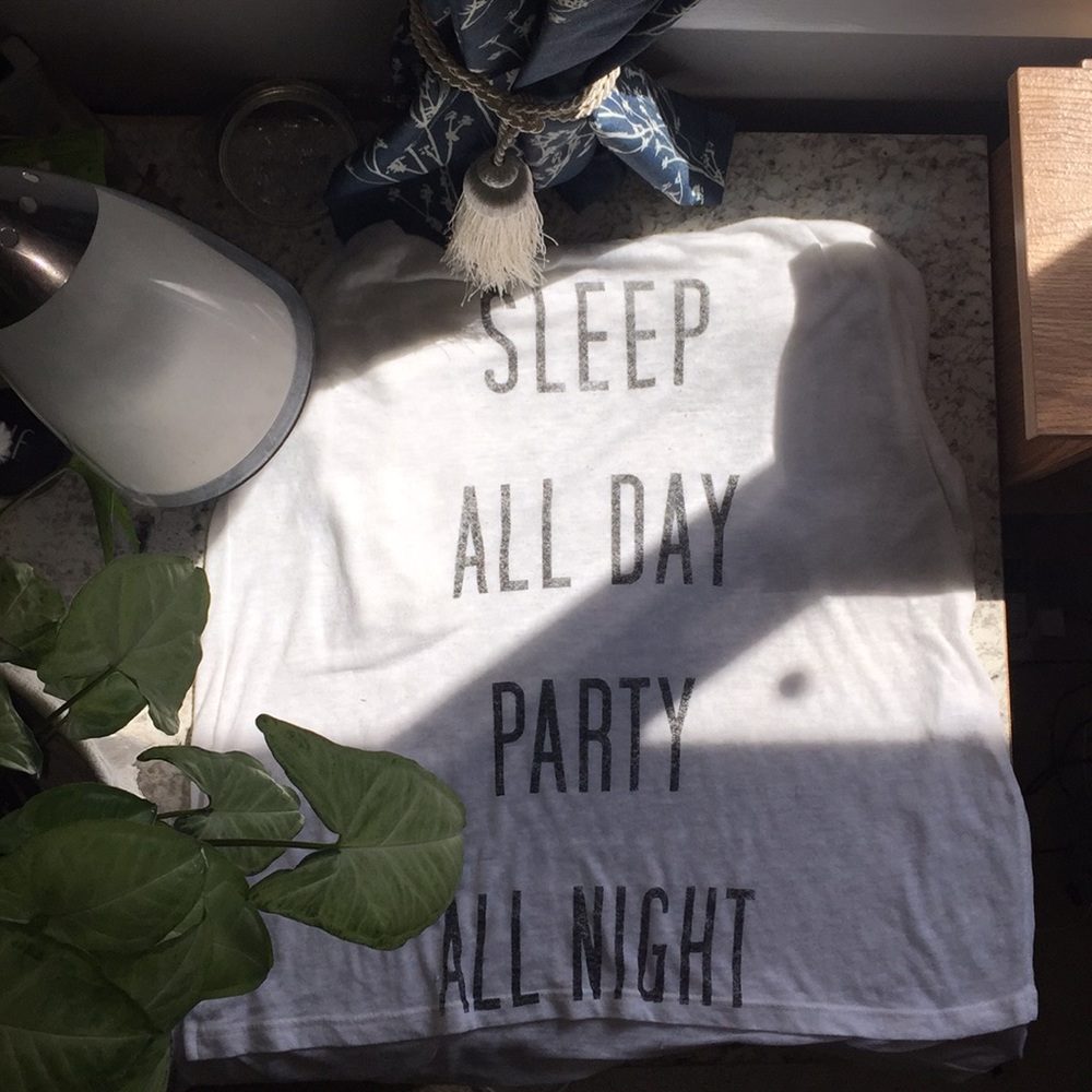 Sleep All Day Party All Night Tokyo Darling Shirt